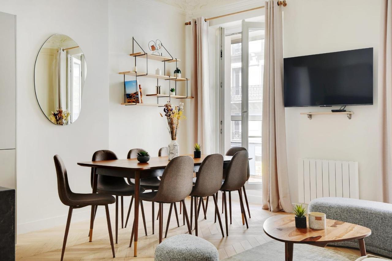 Sublime Appartement Quartier Montorgueil Paris Exterior foto