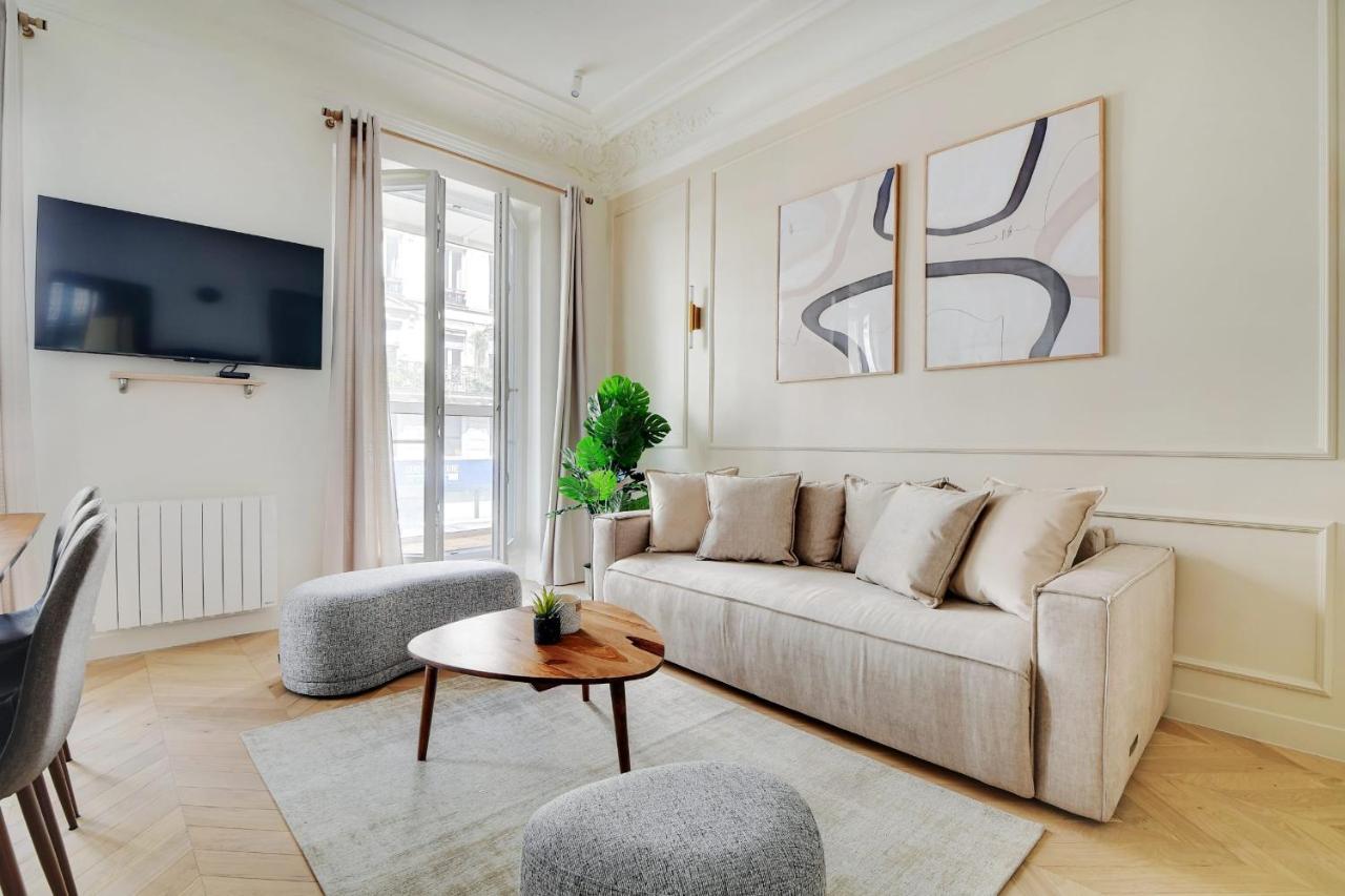 Sublime Appartement Quartier Montorgueil Paris Exterior foto