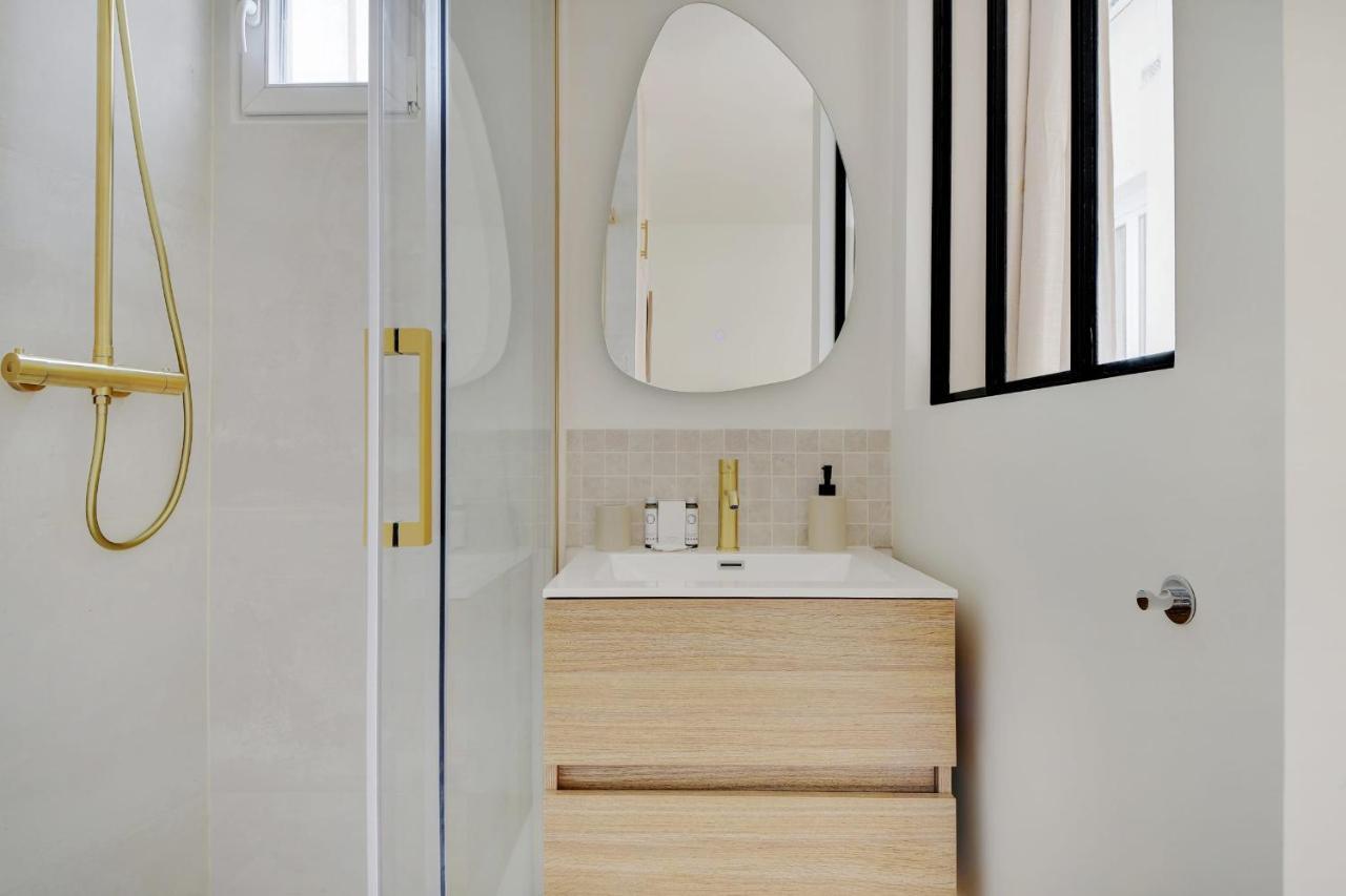 Sublime Appartement Quartier Montorgueil Paris Exterior foto