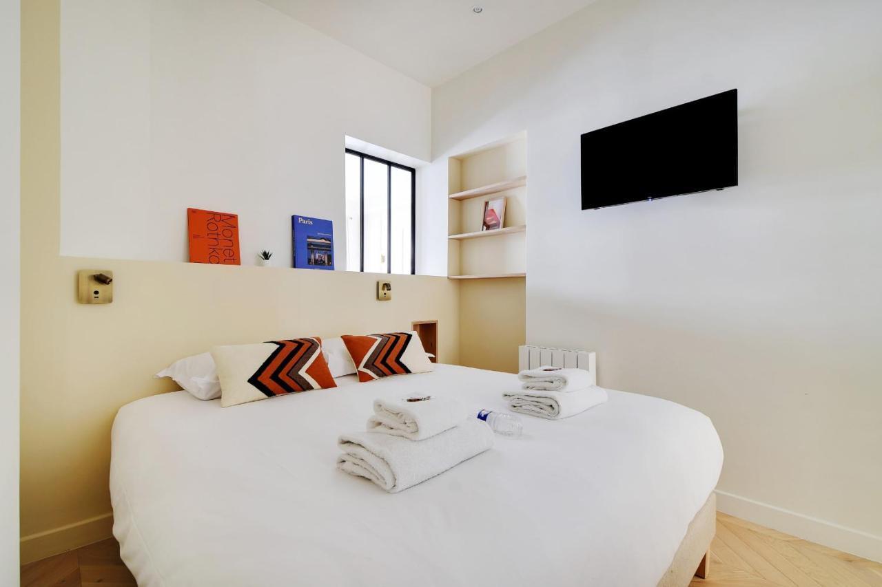 Sublime Appartement Quartier Montorgueil Paris Exterior foto