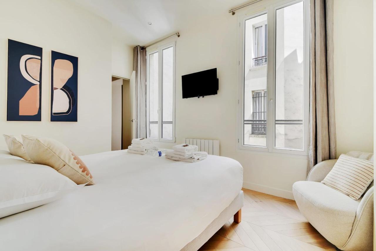 Sublime Appartement Quartier Montorgueil Paris Exterior foto