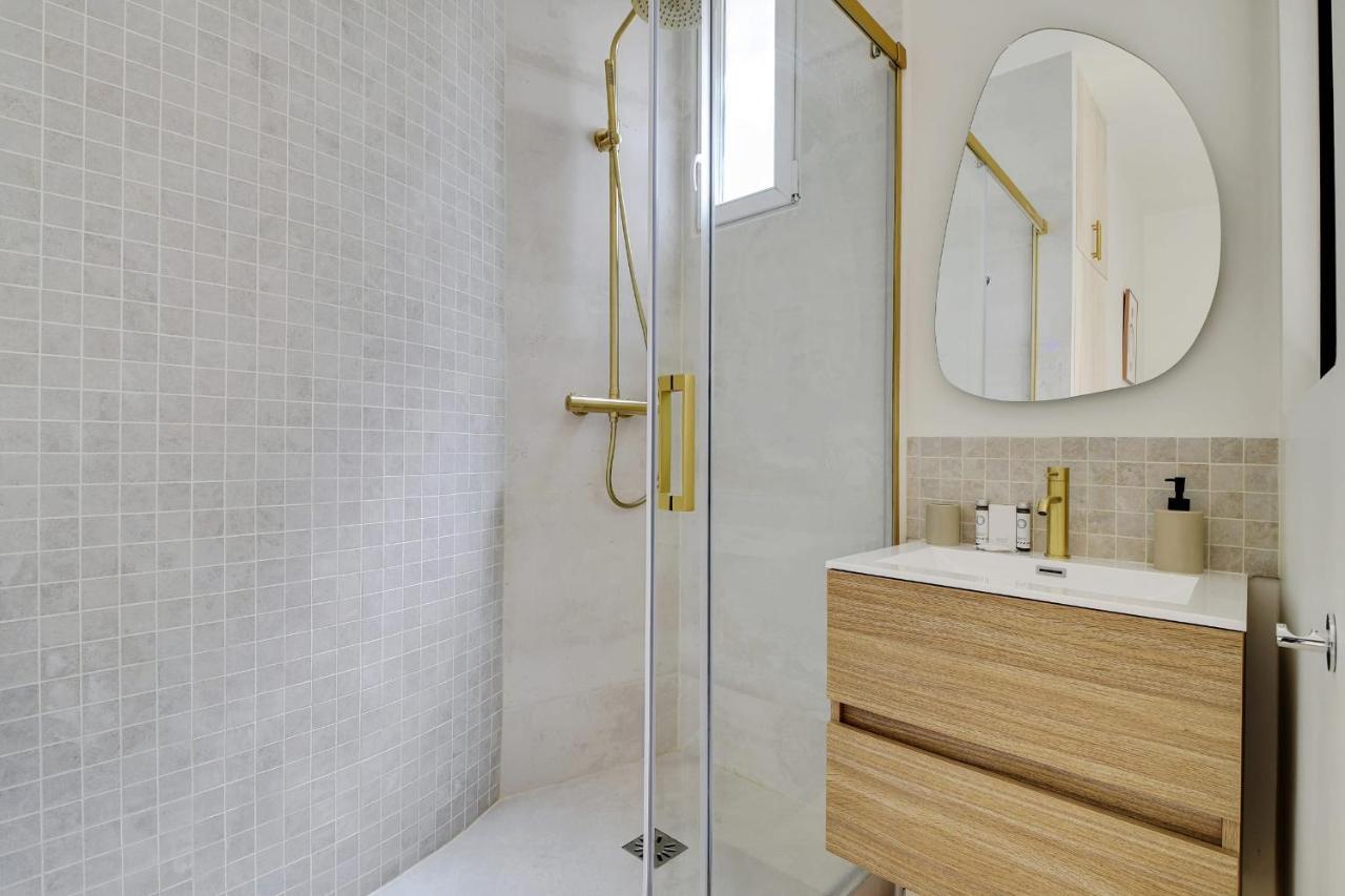 Sublime Appartement Quartier Montorgueil Paris Exterior foto