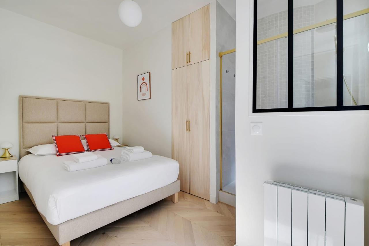 Sublime Appartement Quartier Montorgueil Paris Exterior foto
