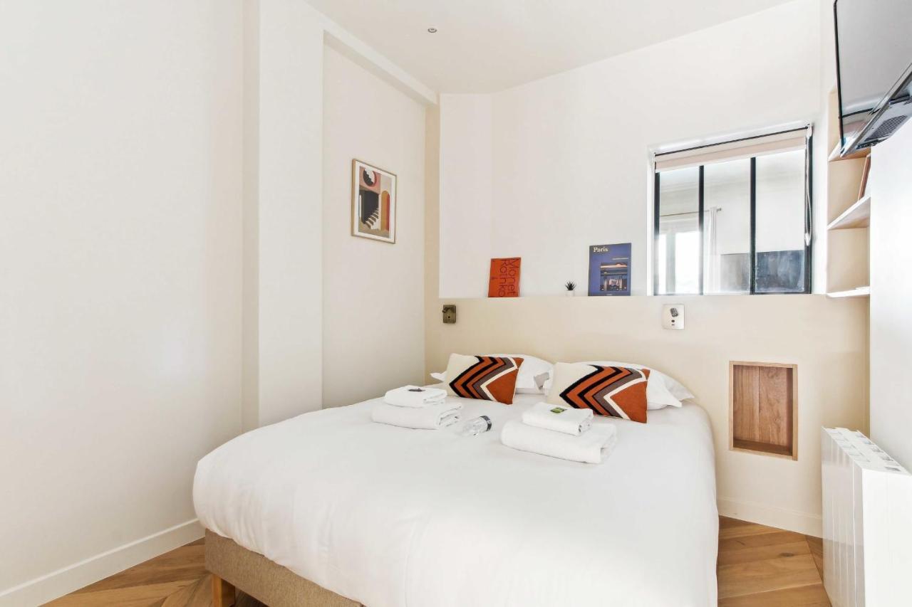 Sublime Appartement Quartier Montorgueil Paris Exterior foto
