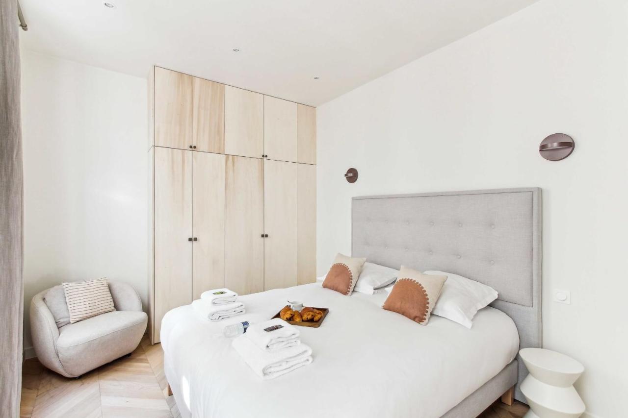 Sublime Appartement Quartier Montorgueil Paris Exterior foto