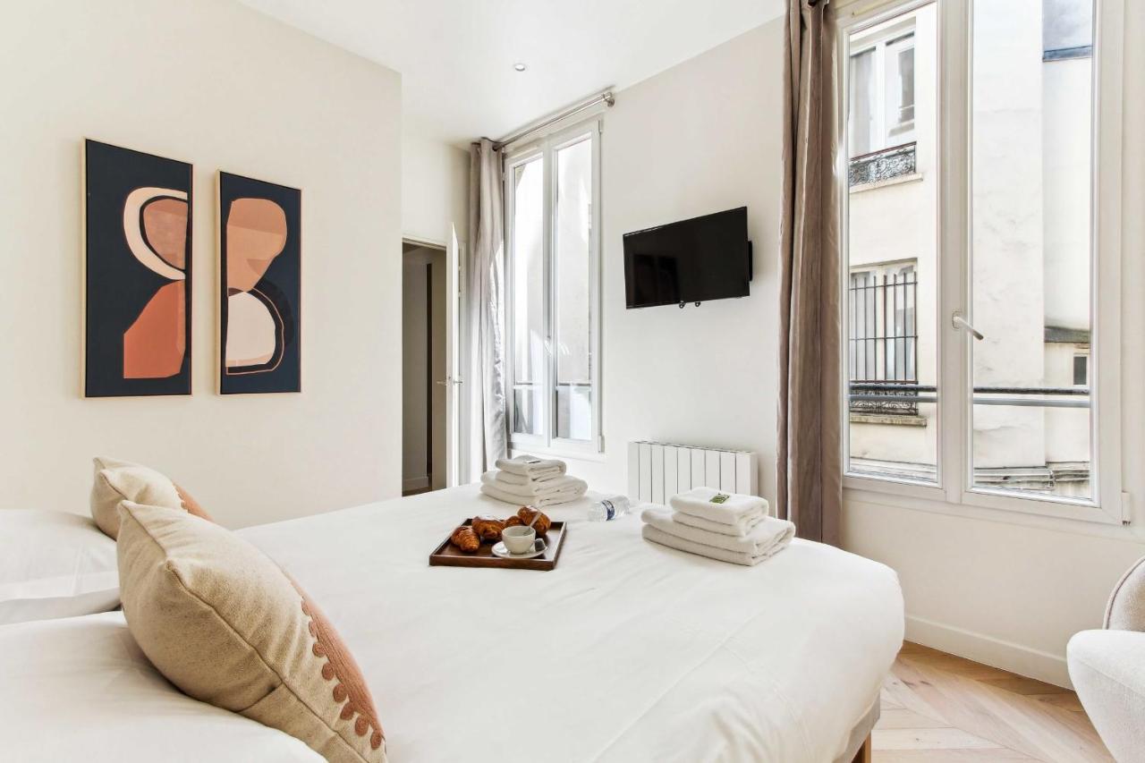 Sublime Appartement Quartier Montorgueil Paris Exterior foto