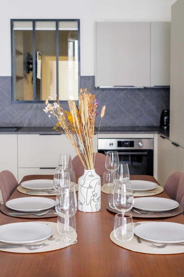 Sublime Appartement Quartier Montorgueil Paris Exterior foto