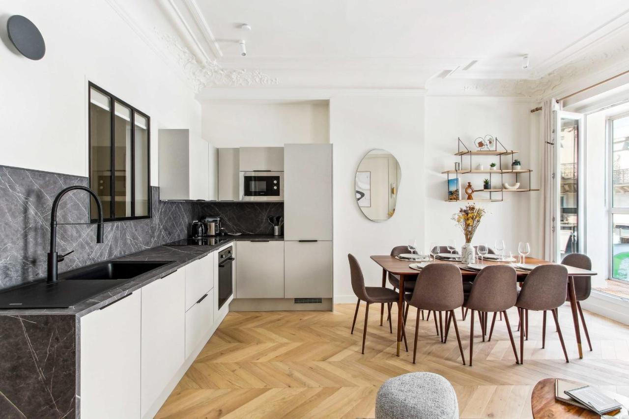 Sublime Appartement Quartier Montorgueil Paris Exterior foto