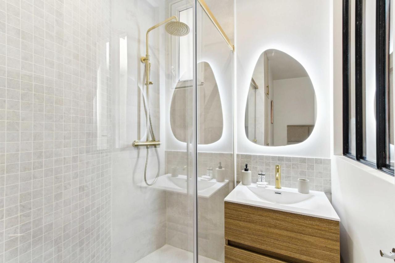 Sublime Appartement Quartier Montorgueil Paris Exterior foto