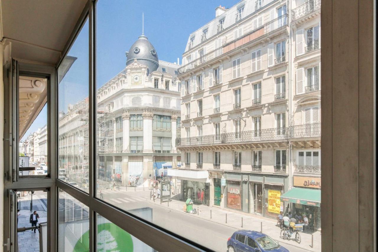 Sublime Appartement Quartier Montorgueil Paris Exterior foto